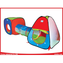 Tienda de juguetes al aire libre Tiendas de campaña de túnel para niños (en ruso)